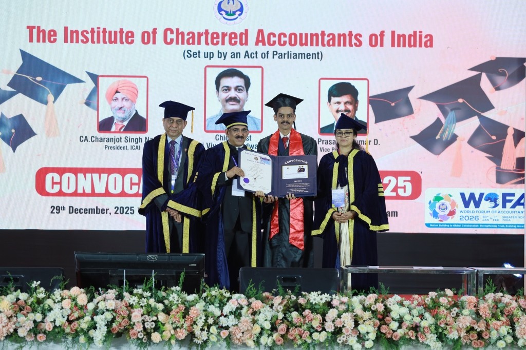 ICAI Convocation December 2025